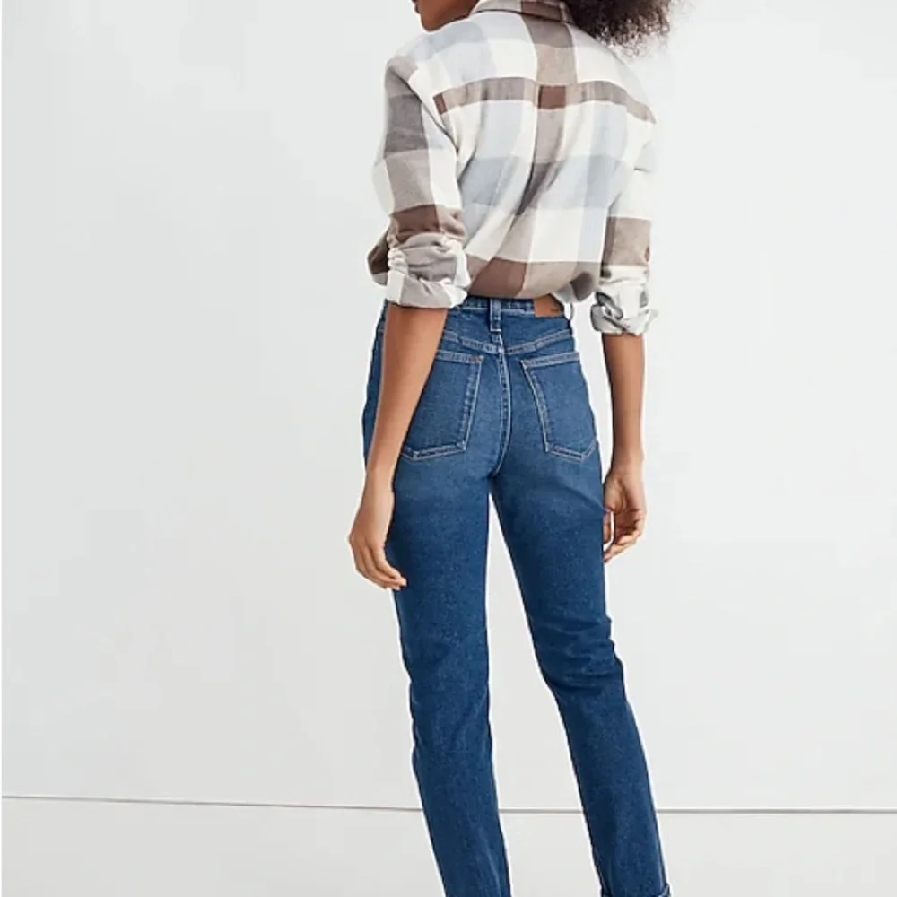 Madewell Hi Rise Slim Boy Jean sz 28 - Picture 2 of 7